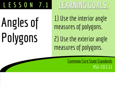 my homework lesson 1 polygons answers
