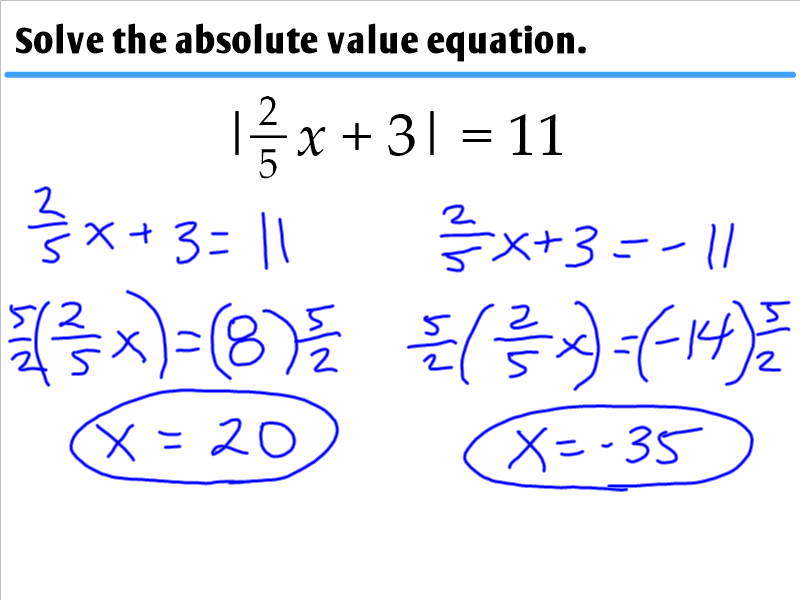 solve absolute value equations sympy