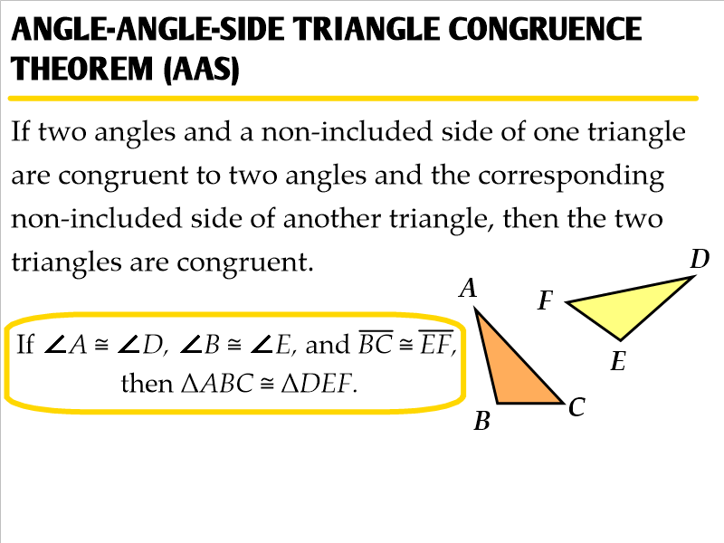 Unit 4 Congruent Triangles Homework 5 Answers Class